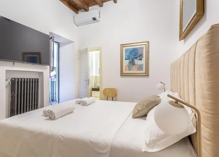 Iflat Modern & Comfortable In Trastevere Apartment *