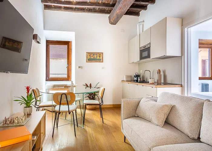Iflat Modern & Comfortable In Trastevere Apartment Rom