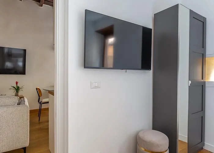 Apartment Iflat Modern & Comfortable In Trastevere Rom